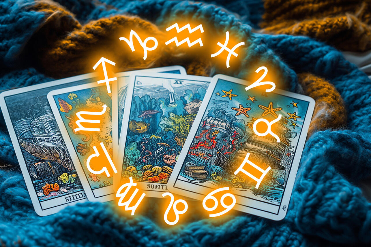 Таро-гороскоп на неделю 26 января — 1 февраля для всех знаков зодиака. Фото