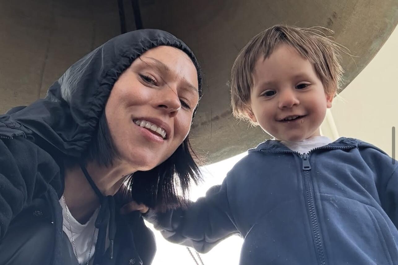 IOWA с сыном фото