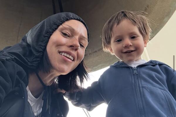 IOWA раскрыла спортивные секреты своего маленького сына Льва