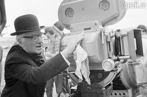  Игорь Ильинский  — режиссер фильма «Эти разные, разные, разные лица». 1971 год