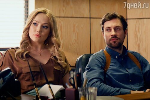 кадр из сериала «Проект Анна Николаевна»