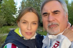 «Легендарный отец»: Джанабаева растрогала фанатов кадрами с Меладзе и маленькой дочерью 