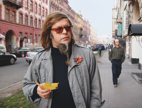 Многие наши знакомые, те же Митьки, говорят, что когда Гребенщиков жил со мной,  у него был расцвет — он написал лучшие свои вещи