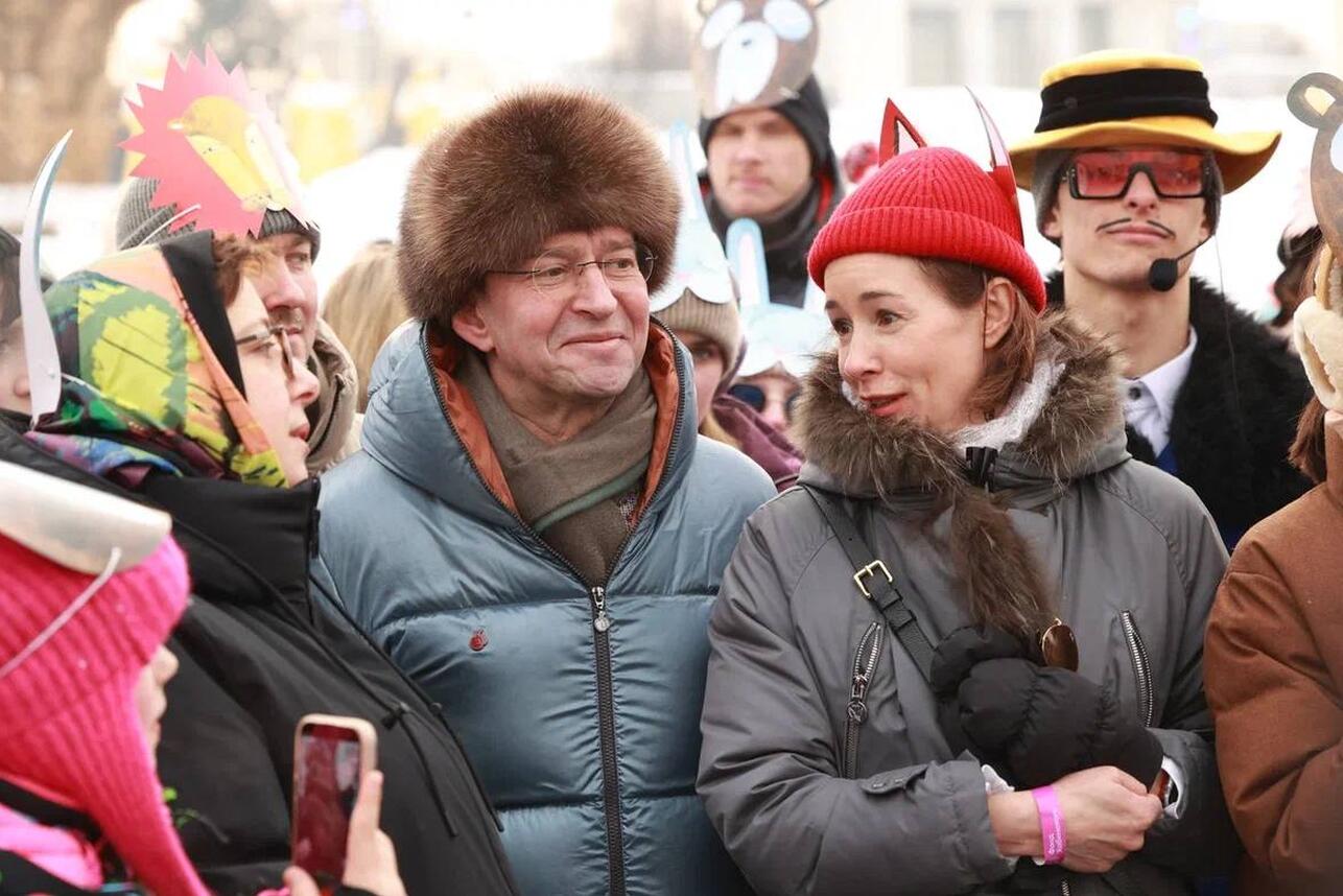 Константин Хабенский и Ольга Сутулова фото