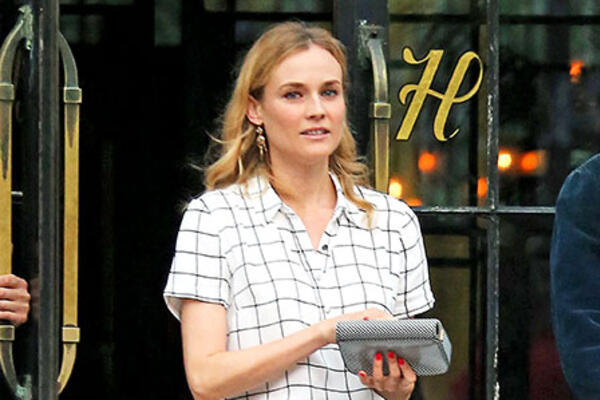 Образ дня: Диана Крюгер в Forever 21