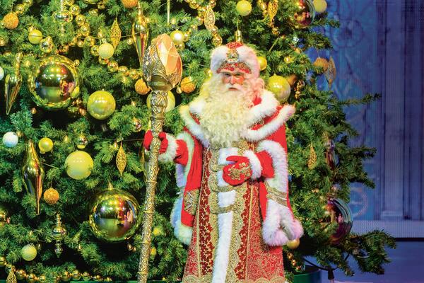 Афиша новогодних представлений в Москве