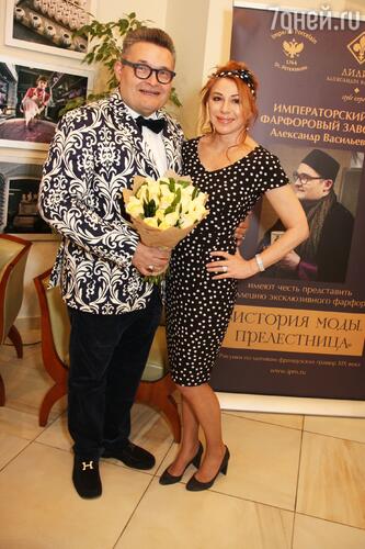 Александр Васильев и Алена Апина