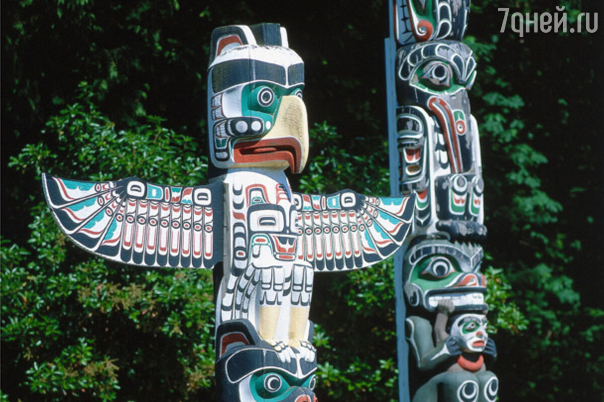 Тотемы индейцев