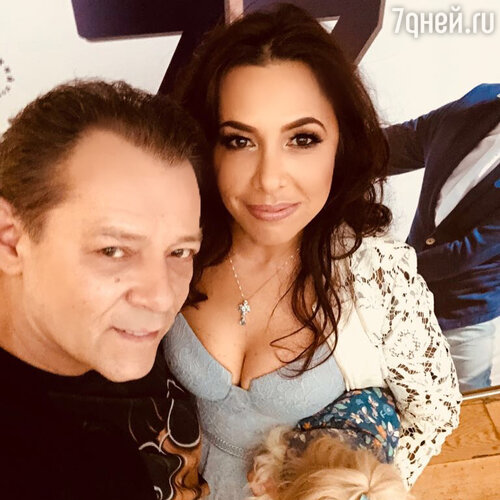 Вадим Казаченко и Ирина Аманти