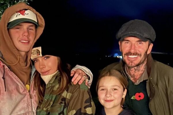 Вломились грабители: Бекхэмы подверглись дерзкому нападению  