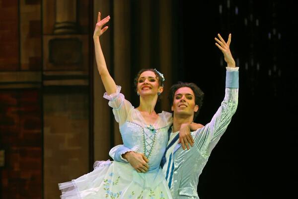 Самый старинный балет в мире поставили в театре «Кремлевский балет»