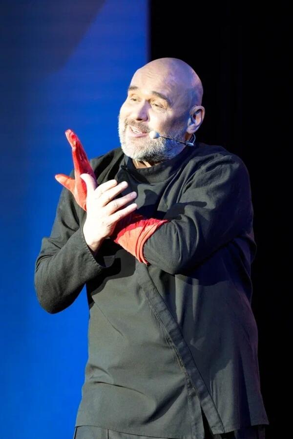 Максим Аверин. Фото: пресс-служба фестиваля