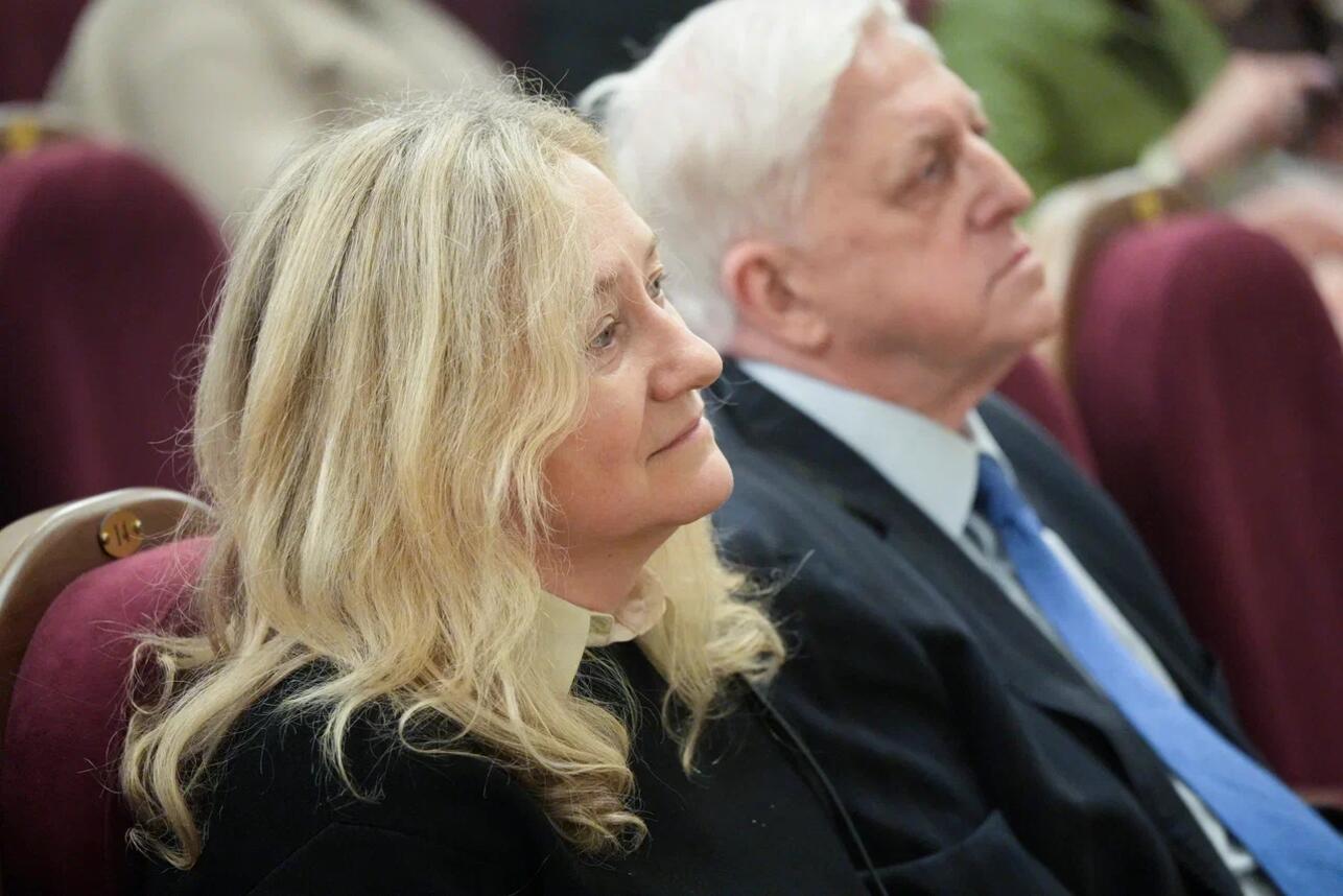 Кира Сурикова, дочка Аллы Суриковой т Александр Голутва.Фото: пресс-служба фестиваля