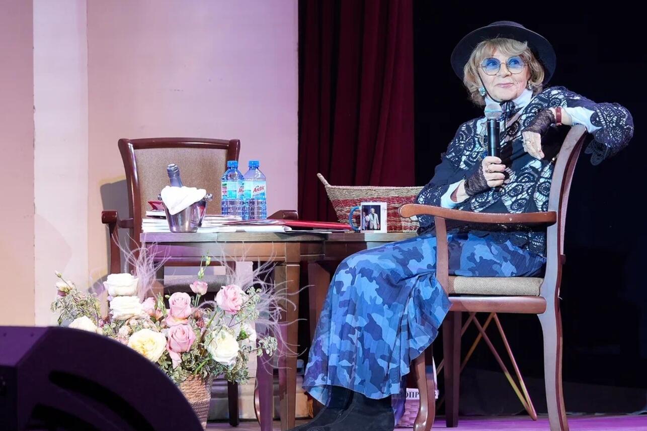 Алла Сурикова. Фото: пресс-служба фестиваля