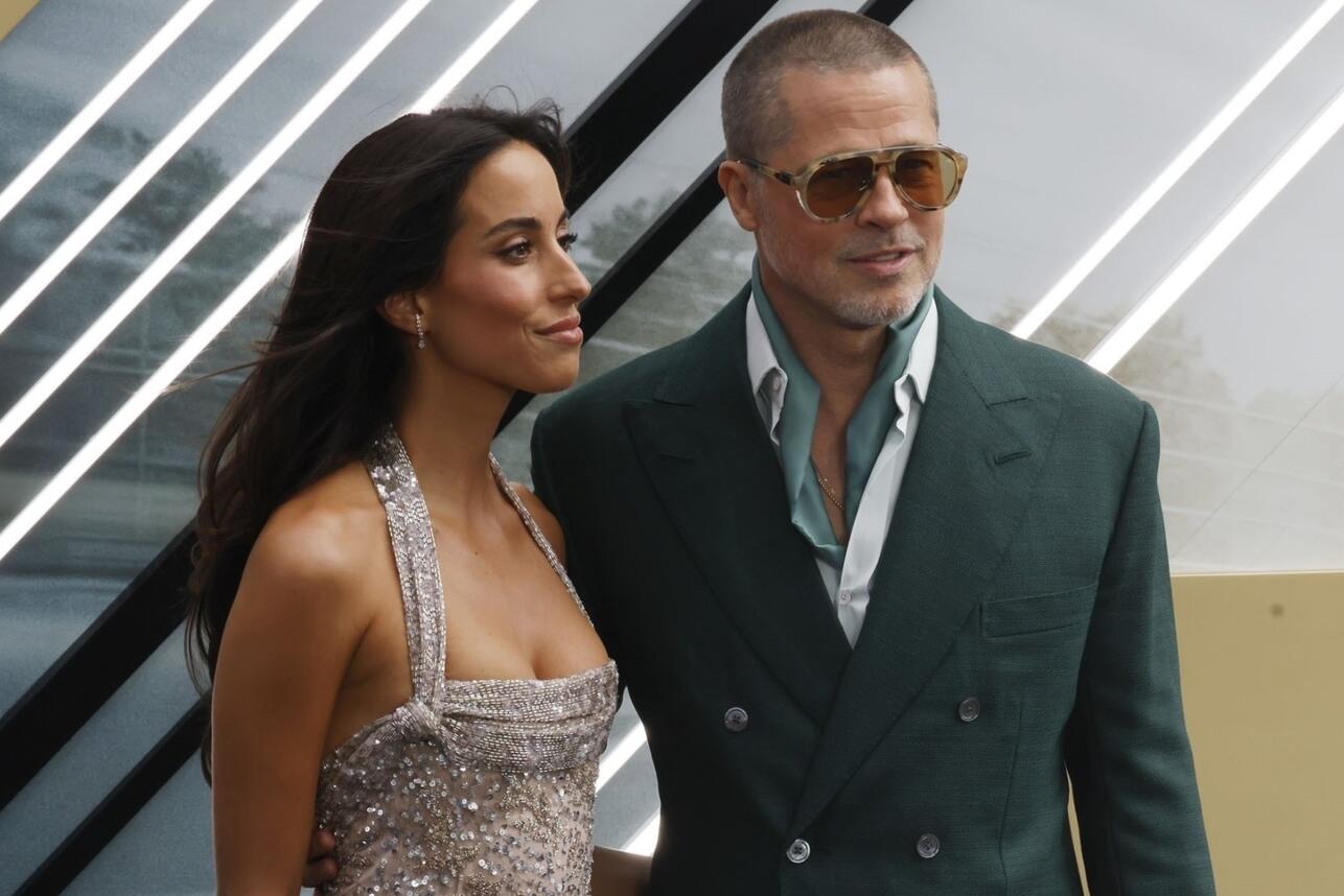 Брэд Питт и его Инес де Рамон