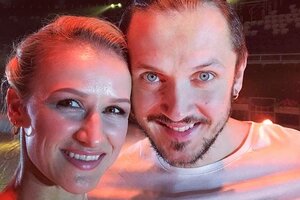 Татьяна Волосожар и Максим Траньков увезли дочь к морю