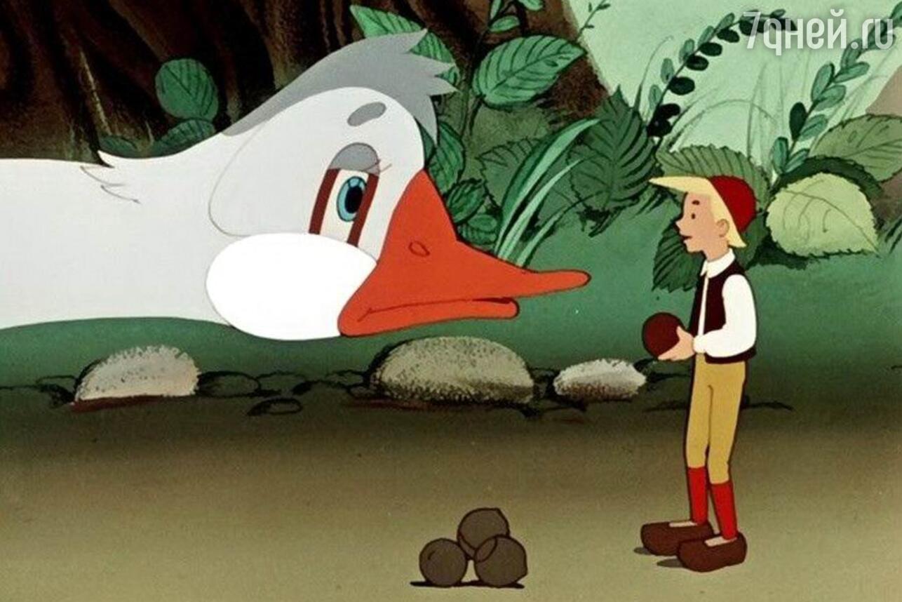 кадр из мультфильма «Заколдованный мальчик», 1955 фото
