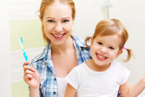 Основы ухода за зубами детей от 4 до 7 лет
