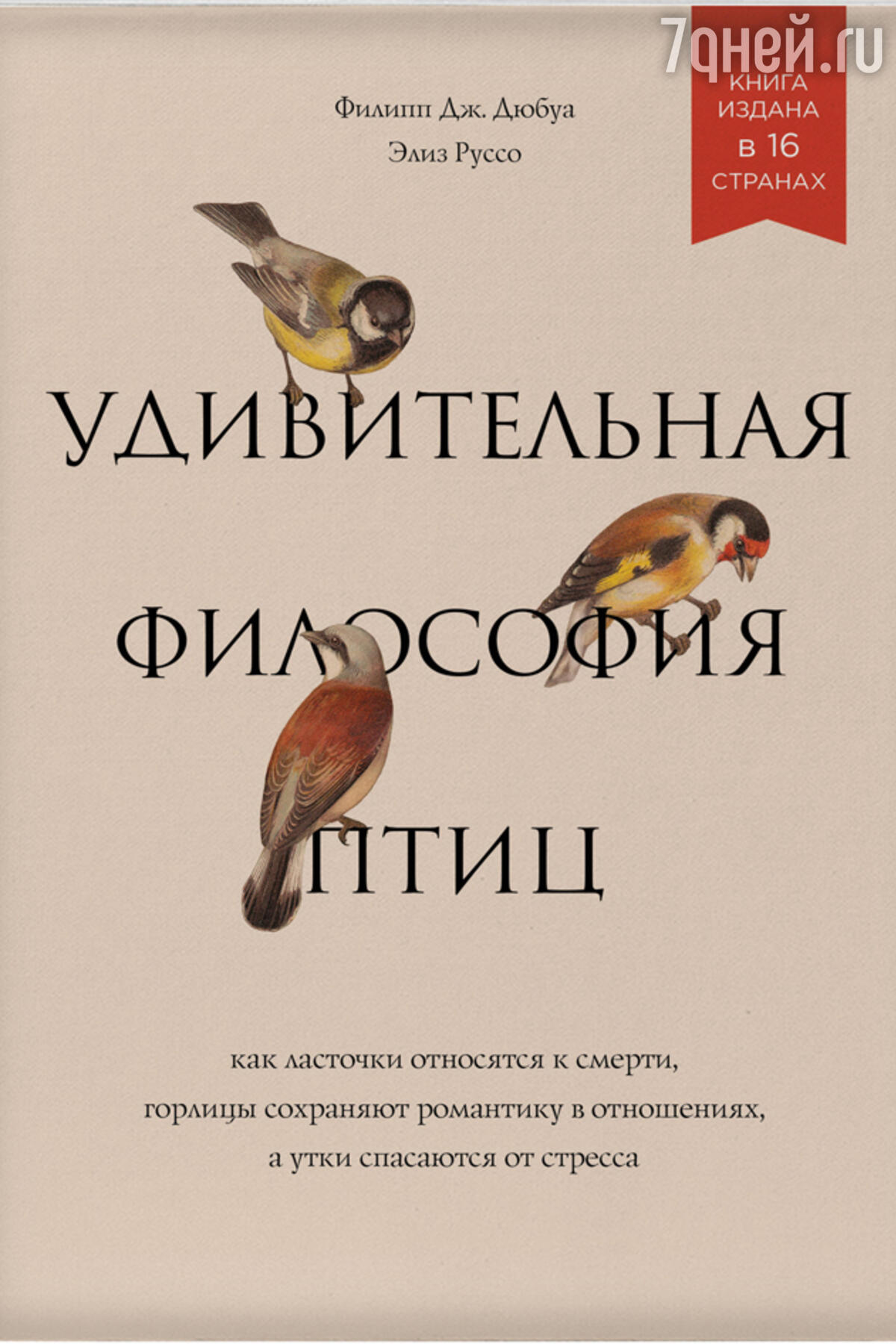 ТОП-5 увлекательных книг о птицах - 7Дней.ру