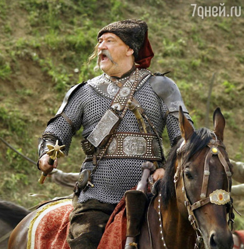 Кадр из фильма Владимира Бортко «Тарас Бульба» 