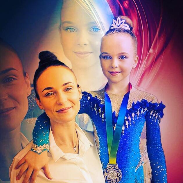 Анна Снаткина с дочерью