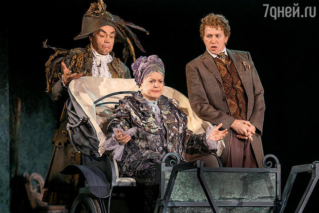 Валентина Талызина, Владимир Сулимов и Андрей Анкундинов. Фото