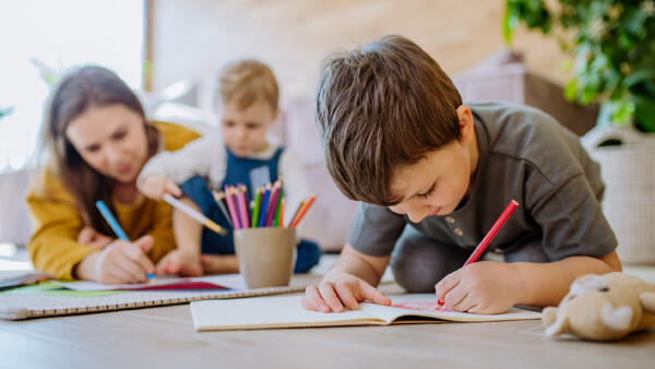 Игра «Соедини рисунок по цифрам» 