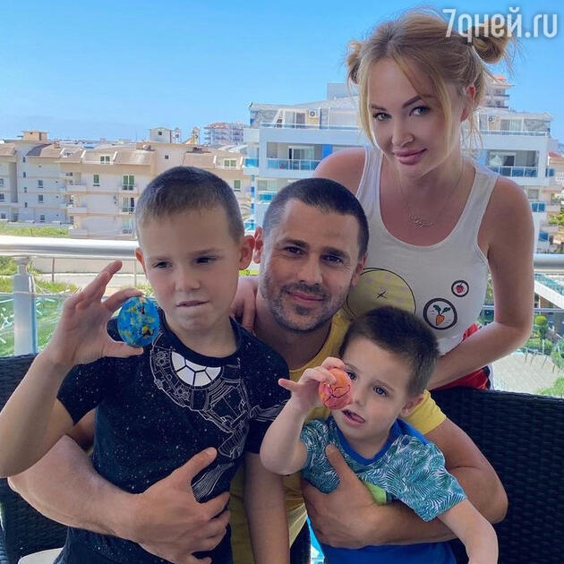 Дарья и Сергей Пынзарь фото