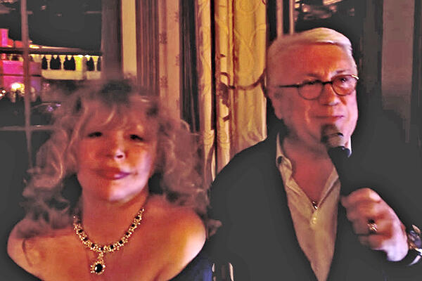 В Сеть попало видео из дома Пугачевой и Галкина