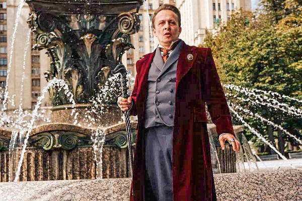 У Охлобыстина появился мощный артефакт