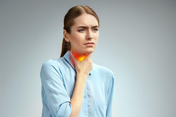 Ангина: симптомы и лечение