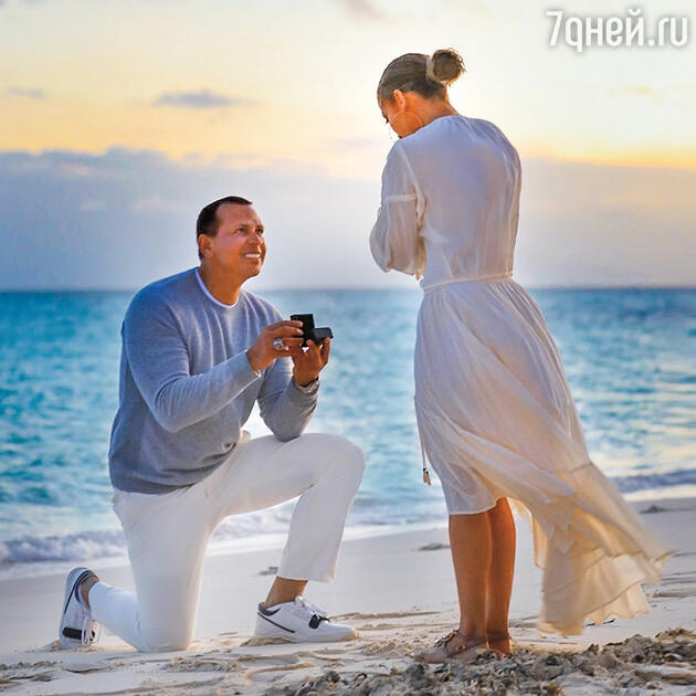 Дженнифер Лопес и Алекс Родригес