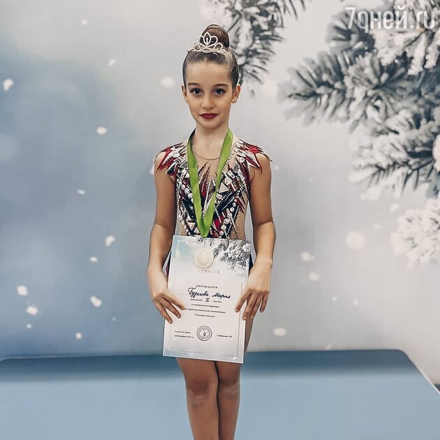 Дочка Ксении Бородиной