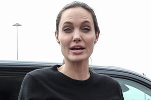 Анджелина Джоли вновь продемонстрировала пугающую худобу