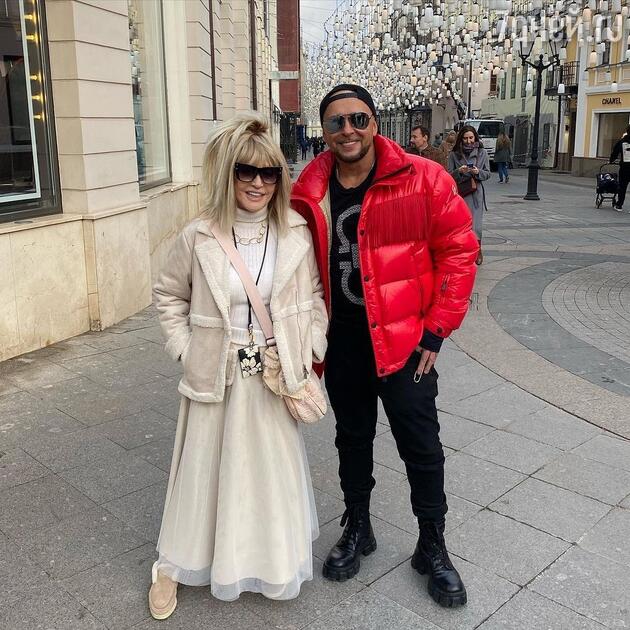 Алла Пугачева и Игорь Гуляев — фото