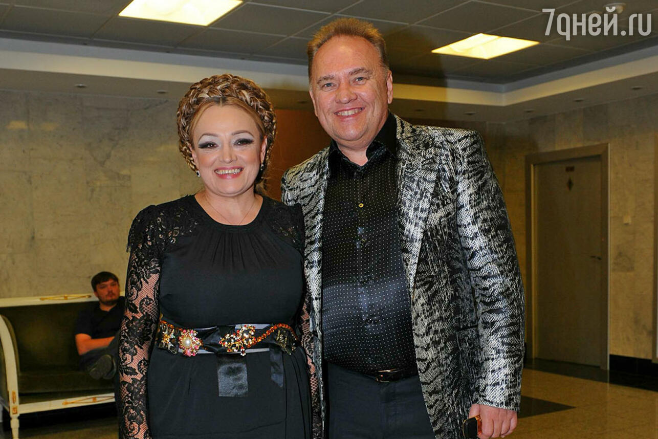 Певица Надежда Кадышева с мужем Александром Костюковым вместе
