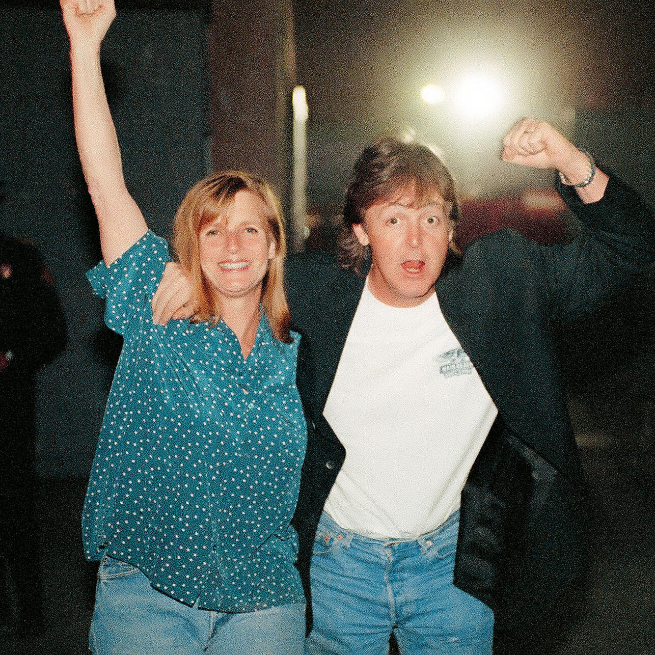 Пол Маккартни с Линдой