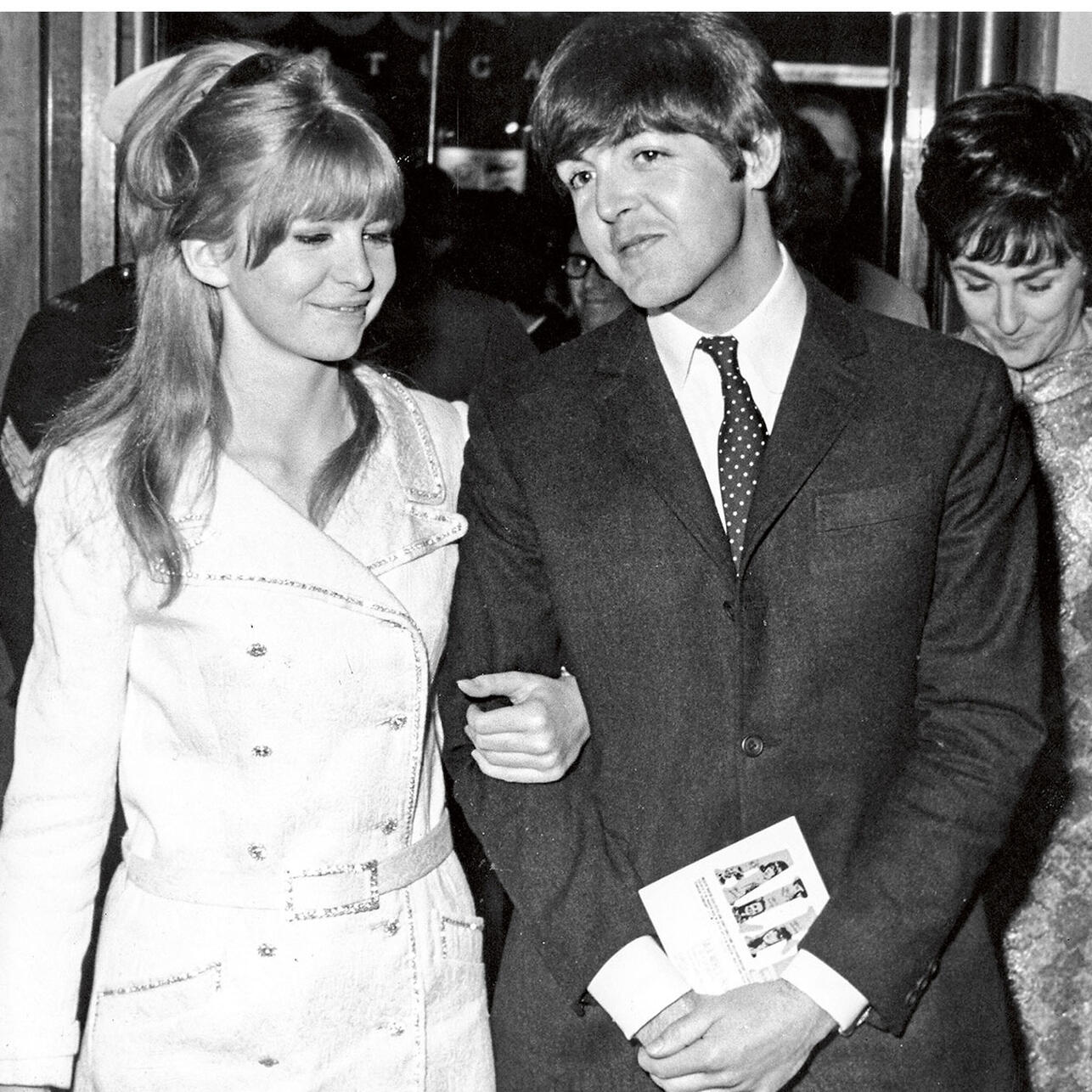 Пол Маккартни с Джейн Эшер