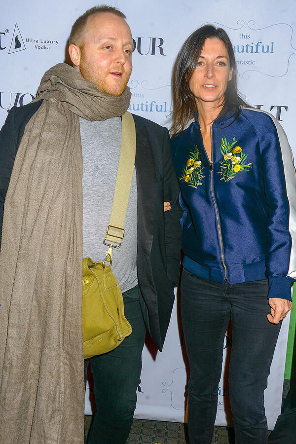 Сын Пола Маккартни Джеймс и дочь Мэри