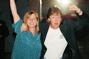 Пол Маккартни и Линда Истман: недопетая песня