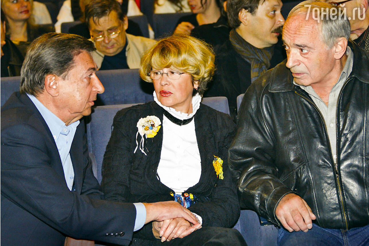 Марина Неелова с Игорем Квашой и Валентином Гафтом