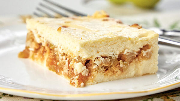 Александр Белькович: запеканка с грушами