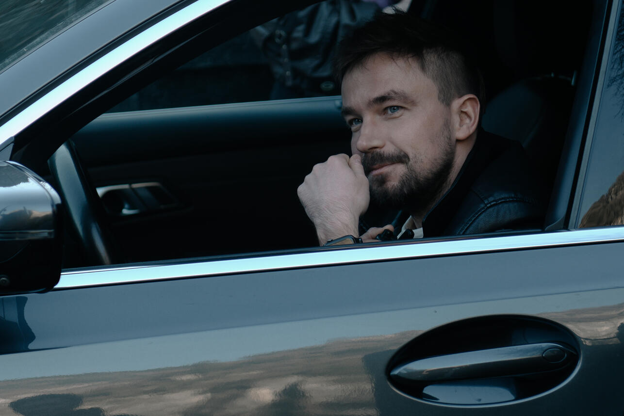 Фото со съемок сериала «После Фишера. Инквизитор»