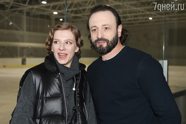 Лиза Арзамасова и Илья Авербух — фото