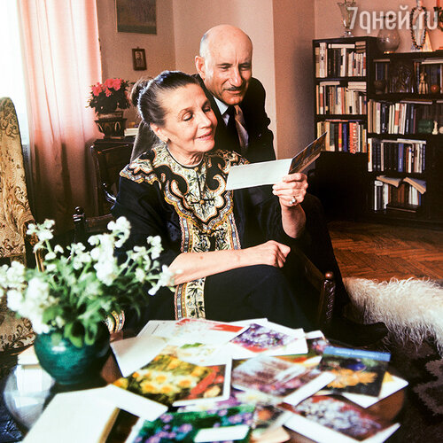 В мастерскую Сергея Герасимова и Тамары Макаровой во ВГИКе я ходила вольнослушателем