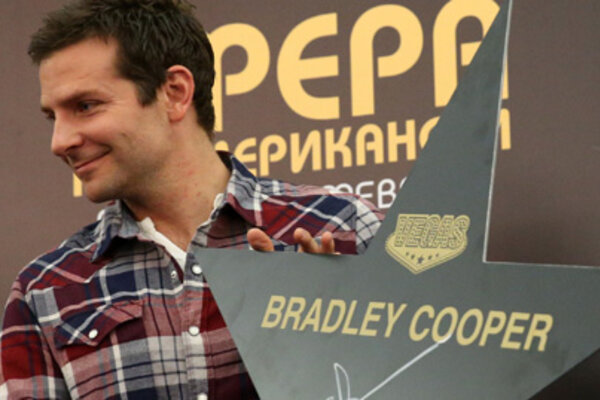 Брэдли Купер признался в Москве, что не ждет получения «Оскара»