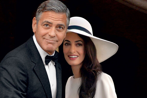 Вся правда о разводе Джорджа Клуни и Амаль Аламуддин