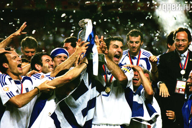 Сборная Греции — чемпион Европы-2004