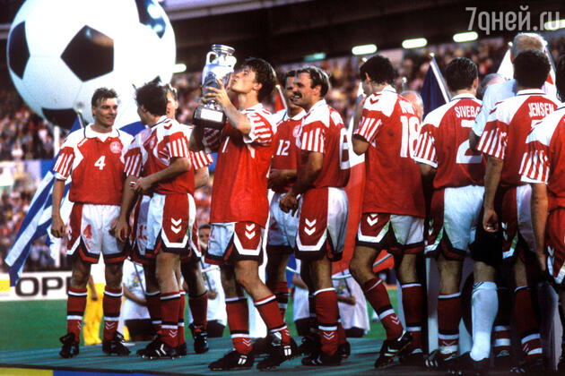 Сборная Дании — чемпион Европы-1992