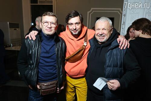 Олег Фомин, Павел Баршак и Василий Мищенко